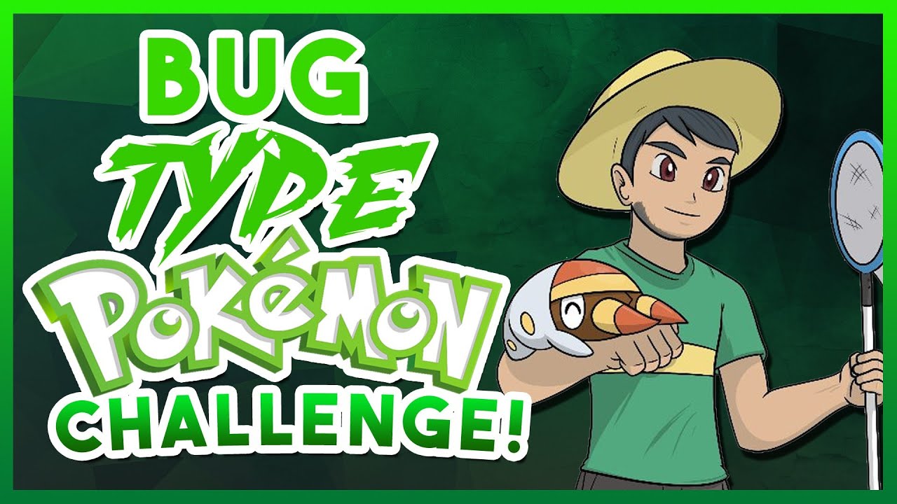 BUG TYPE POKEMON CHALLENGE! Pokemon Quiz with aDrive!
