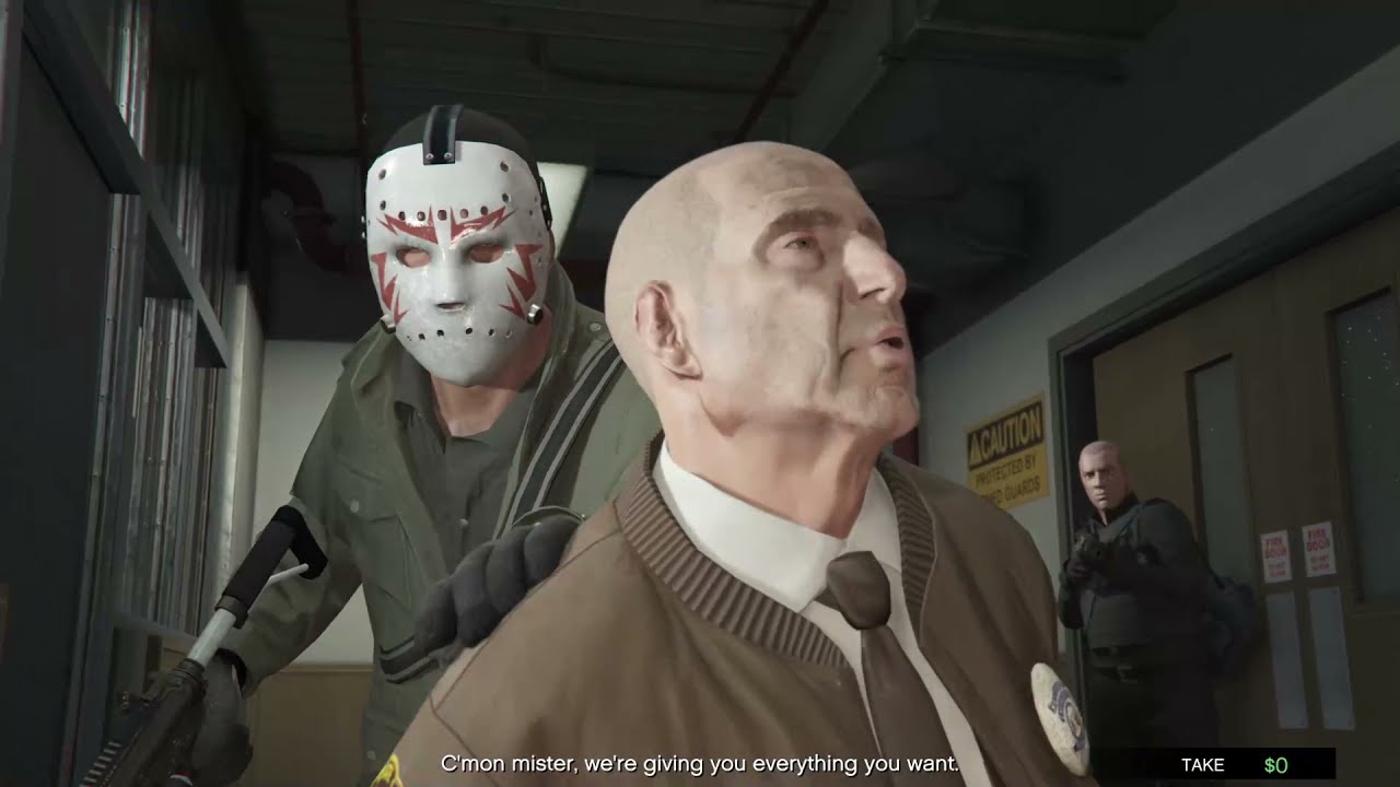 Bobcat Security Heists WIP Teaser #1