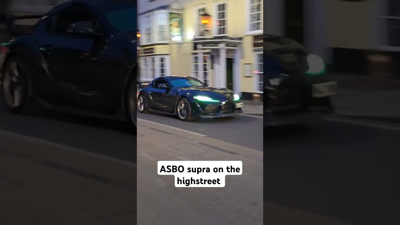 ASBO #shorts #toyota #supra #mk5supra #bmw #z4 #b58 #asbo #uk #loud #cool