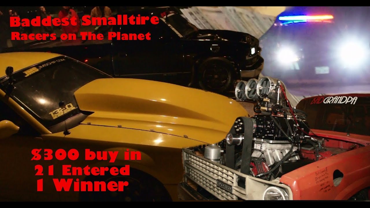 Baddest Small Tires On The Planet Cashdays-BeaterBomb BoostedGT CaliNate KCMaxx Firebired and more