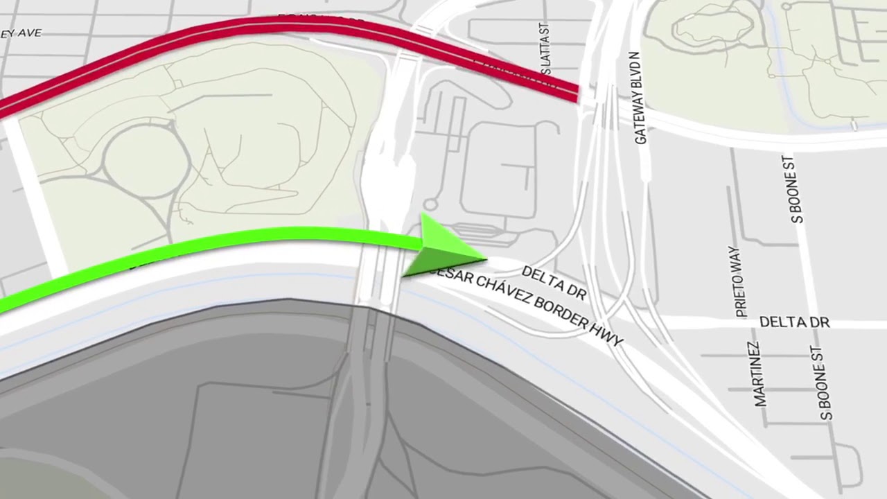 I-10 Connect ★ US 62 (Paisano Drive) Long-Term Closure