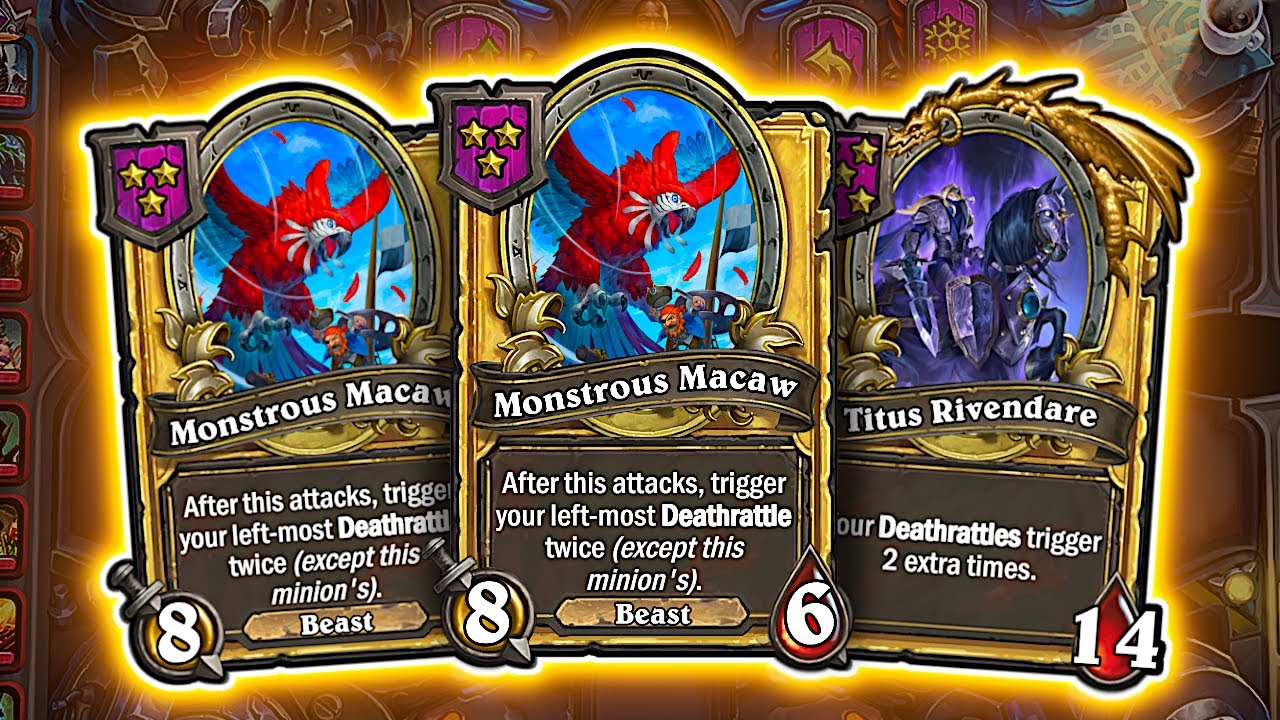 Huge Deathrattle Value! | Hearthstone Battlegrounds