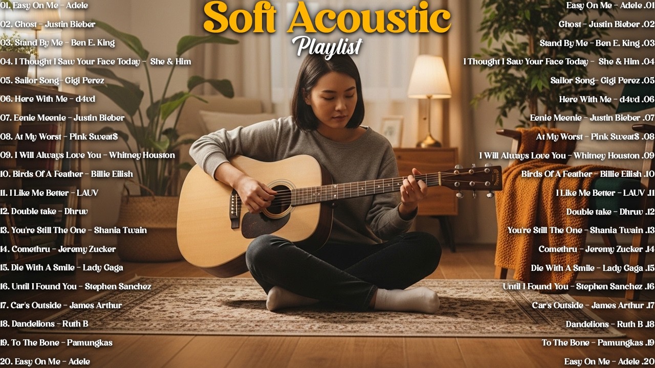 Soft Acoustic Love Playlist 2026 🌿 | Relax & Chill Vibes – Bare Notes