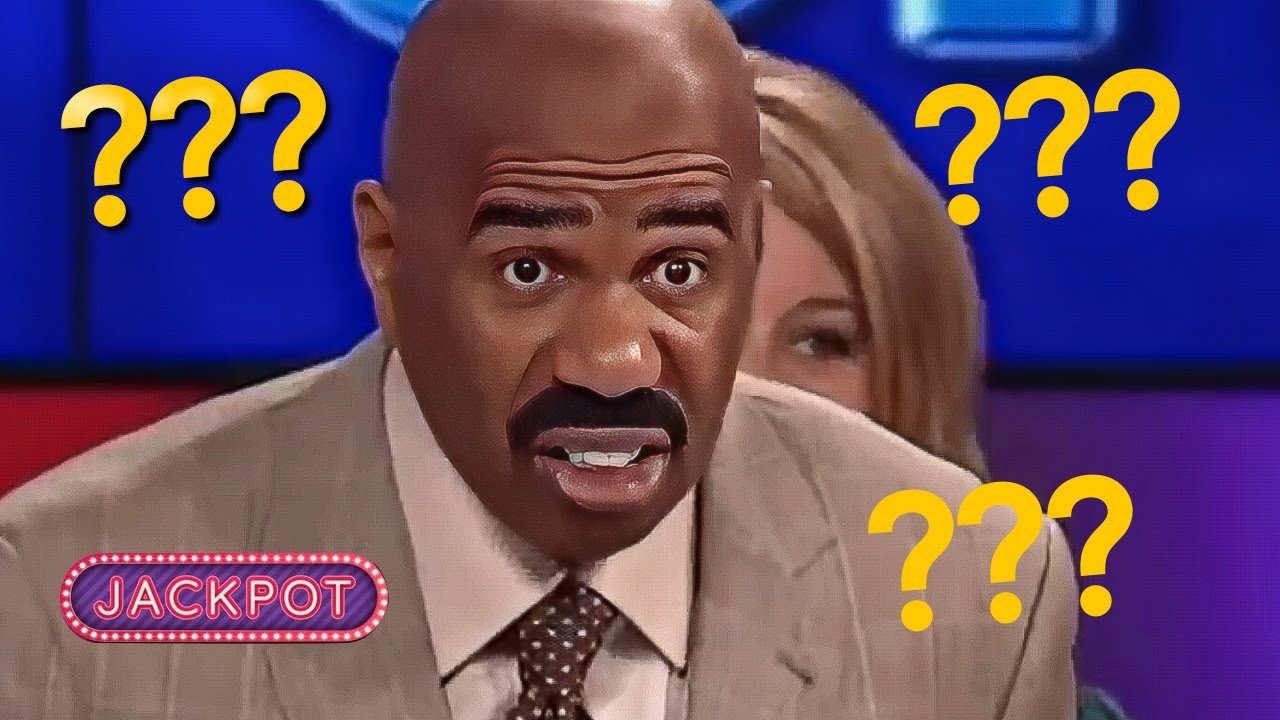 Family Feud USA Answers That Make STEVE HARVEY'S Jaw Drop!
