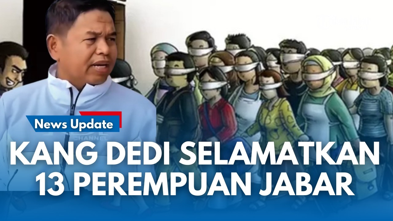 KANG DEDI TURUN TANGAN, Selamatkan 13 Perempuan Jabar  Korban TPPO di NTT