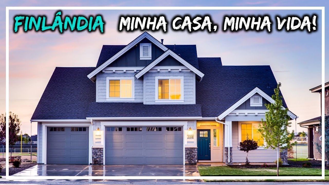 Tour pela minha casa na Finlândia (viver na Europa)