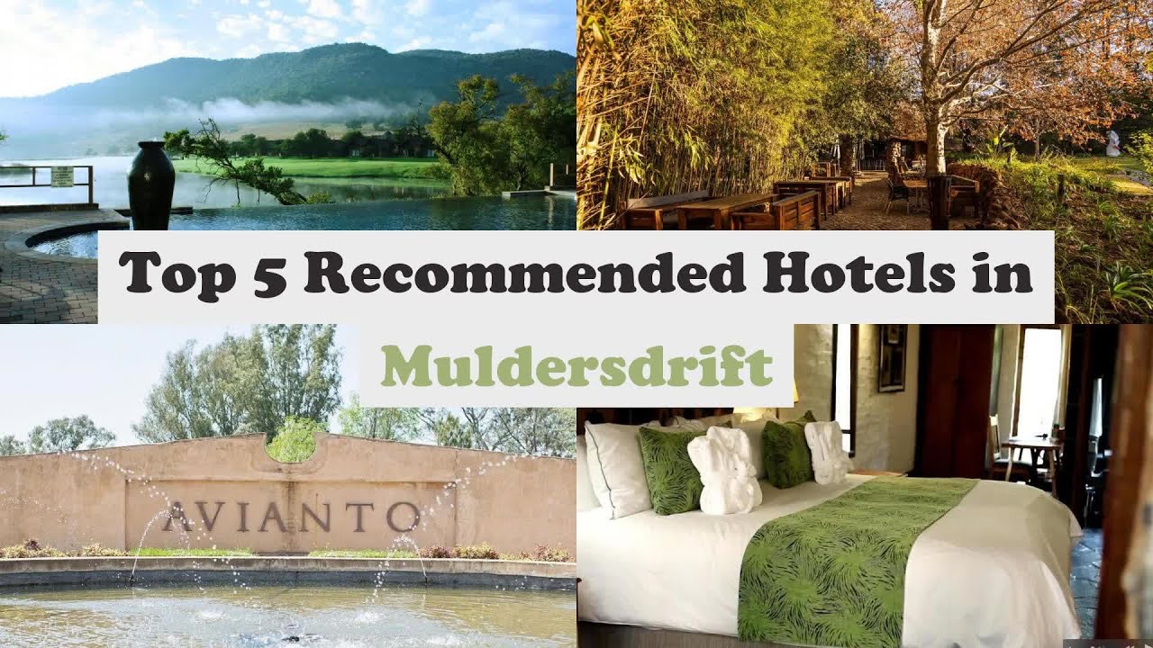 Top 5 Recommended Hotels In Muldersdrift | Best Hotels In Muldersdrift