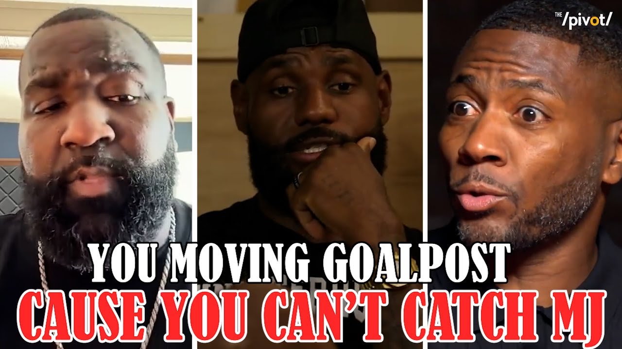 Ryan Clark & Big Perk DESTROY LeBron James Downplaying Rings Because He Can't Catch Michael Jordan!