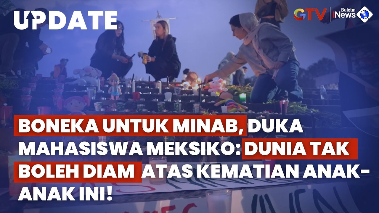 Mahasiswa Meksiko Gelar Doa Bersama untuk 160 Anak Sekolah yang Tewas di Iran