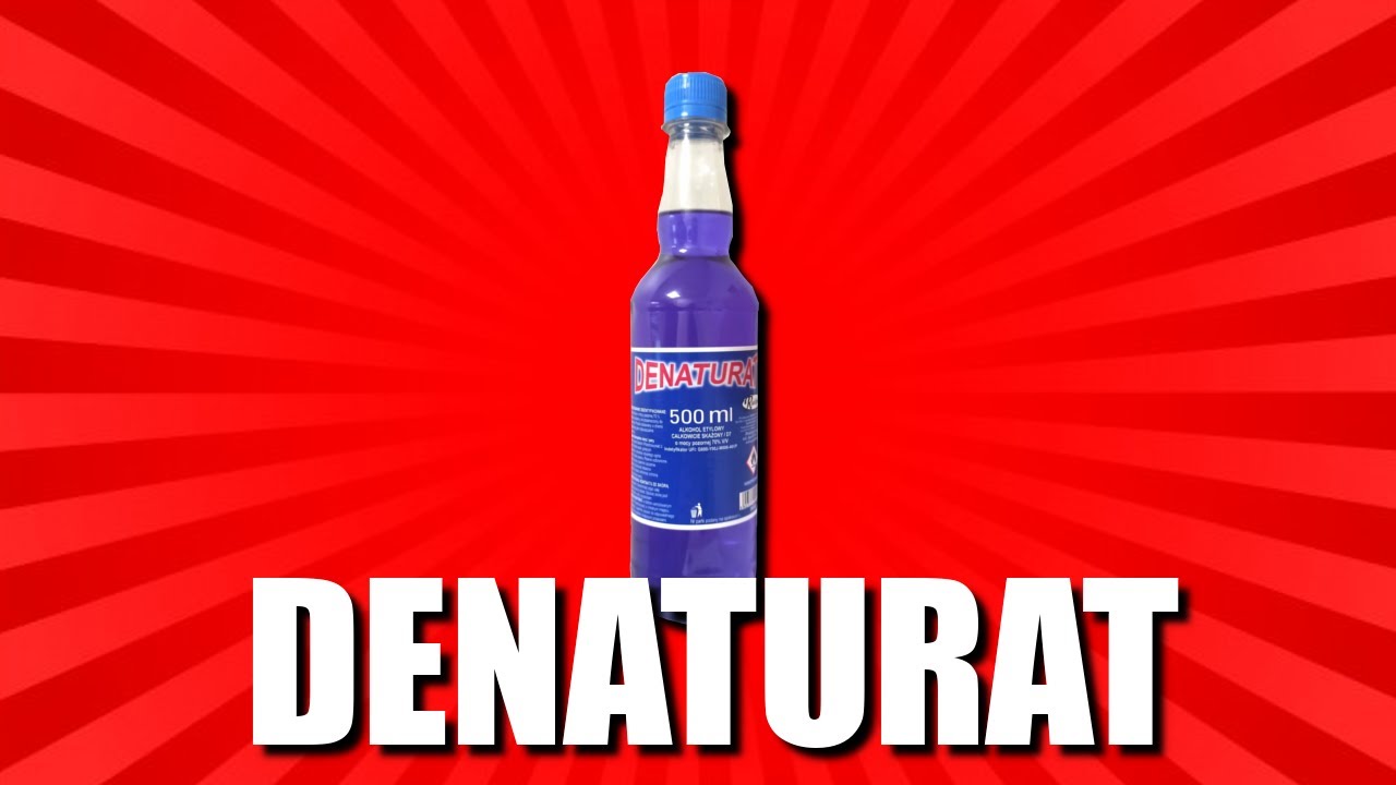 DENATURAT - FAKTY NIE MITY I CIEKAWOSTKI
