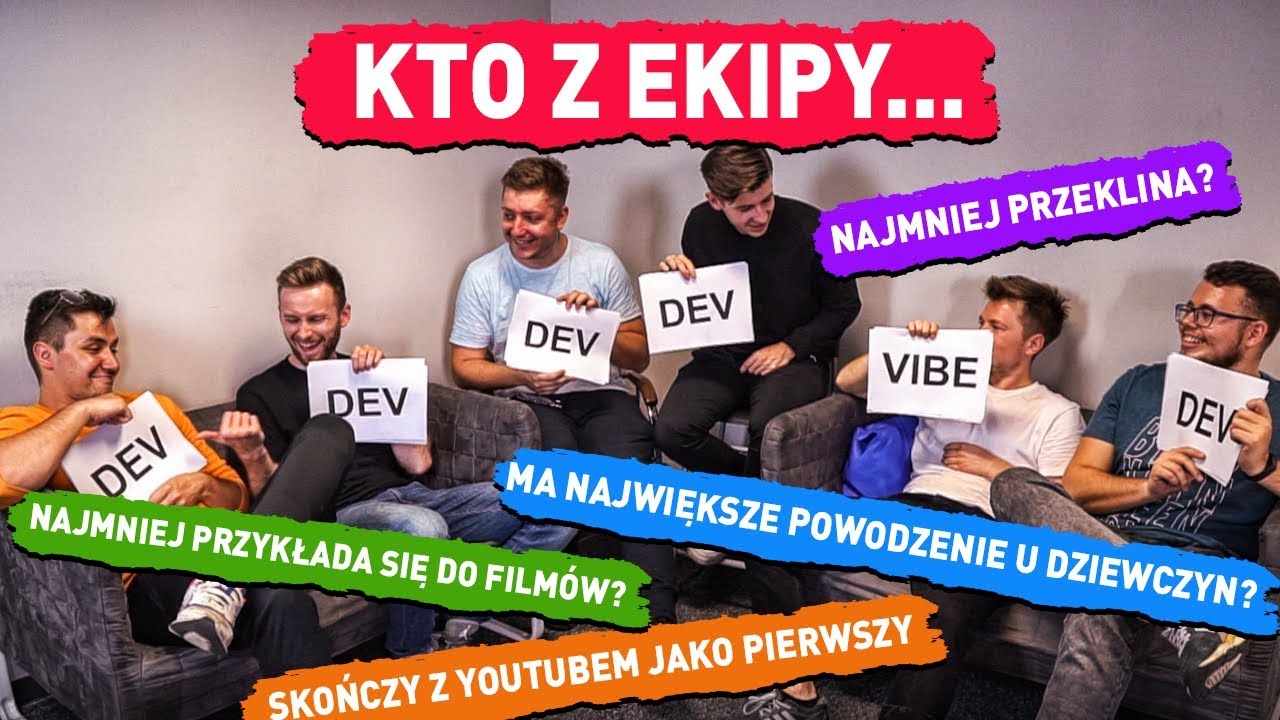 Kto z ekipy...? *OSTRO*