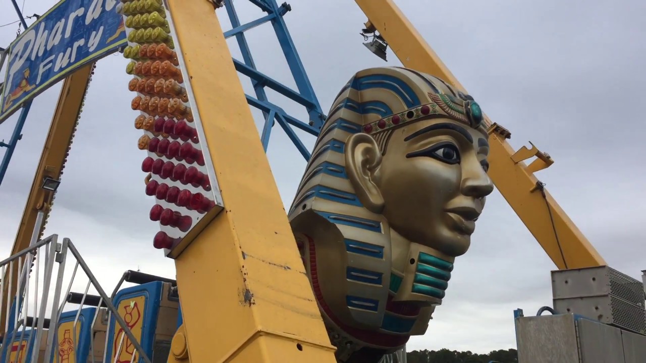 The Savannah Fair (Egyptian Ride)!!!