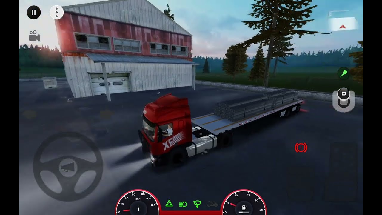 Truck Driving Heavy Cargo(Best Tablet Game)