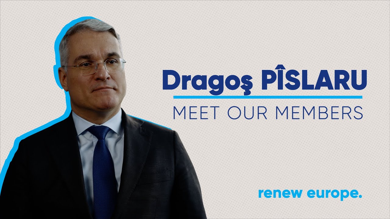 Meet our Members - Dragoş P&icirc;slaru from Romania
