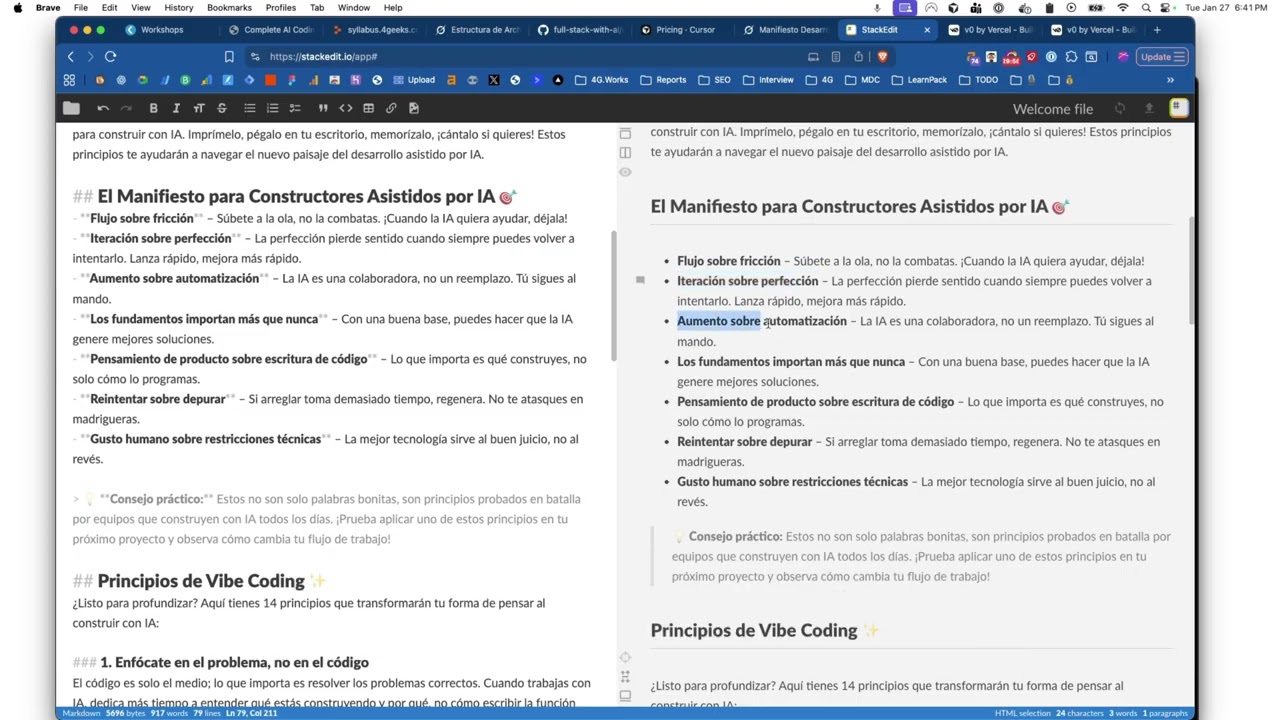 El manifiesto del programador con IA