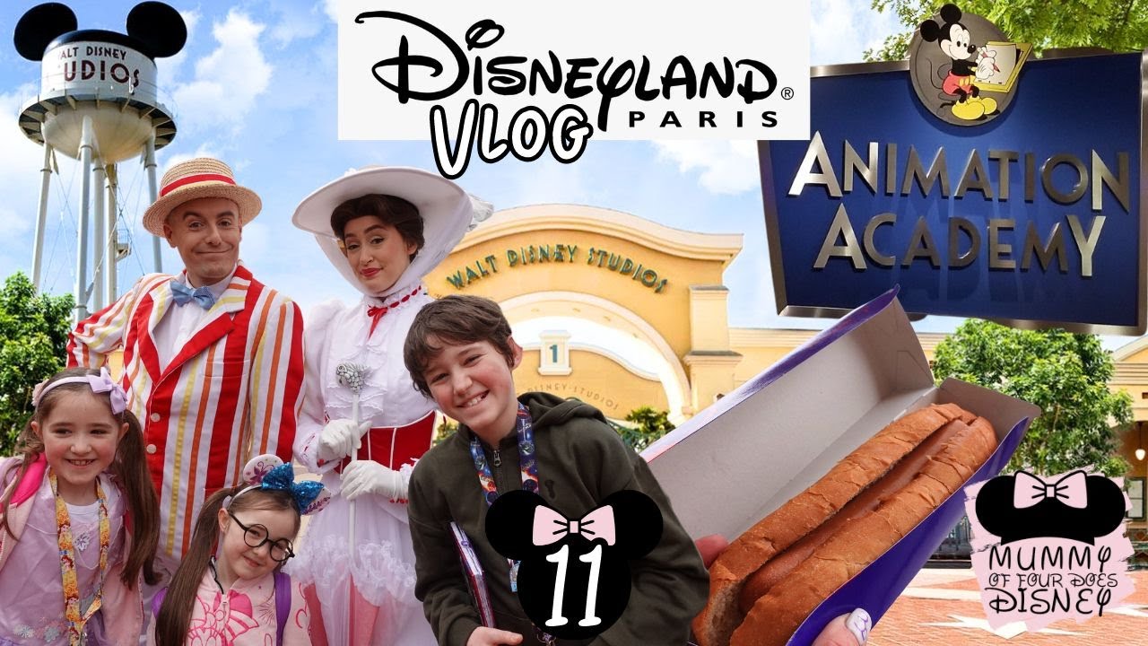 Эпизод 11. Видеоблог Disneyland Paris. Февраль 2023 г.