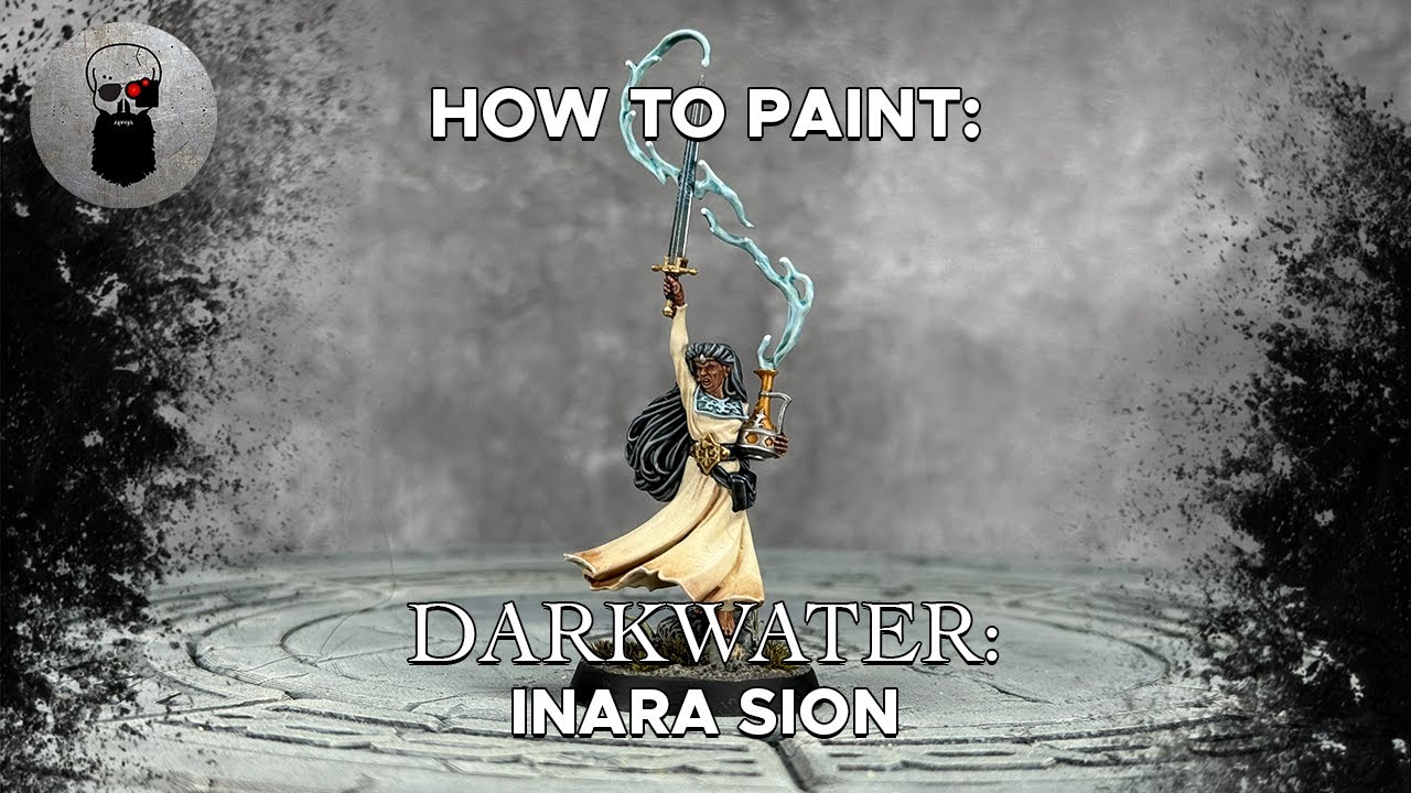 Contrast+ How to Paint: Darkwater &ndash; Inara Sion, The Cleansing Blade