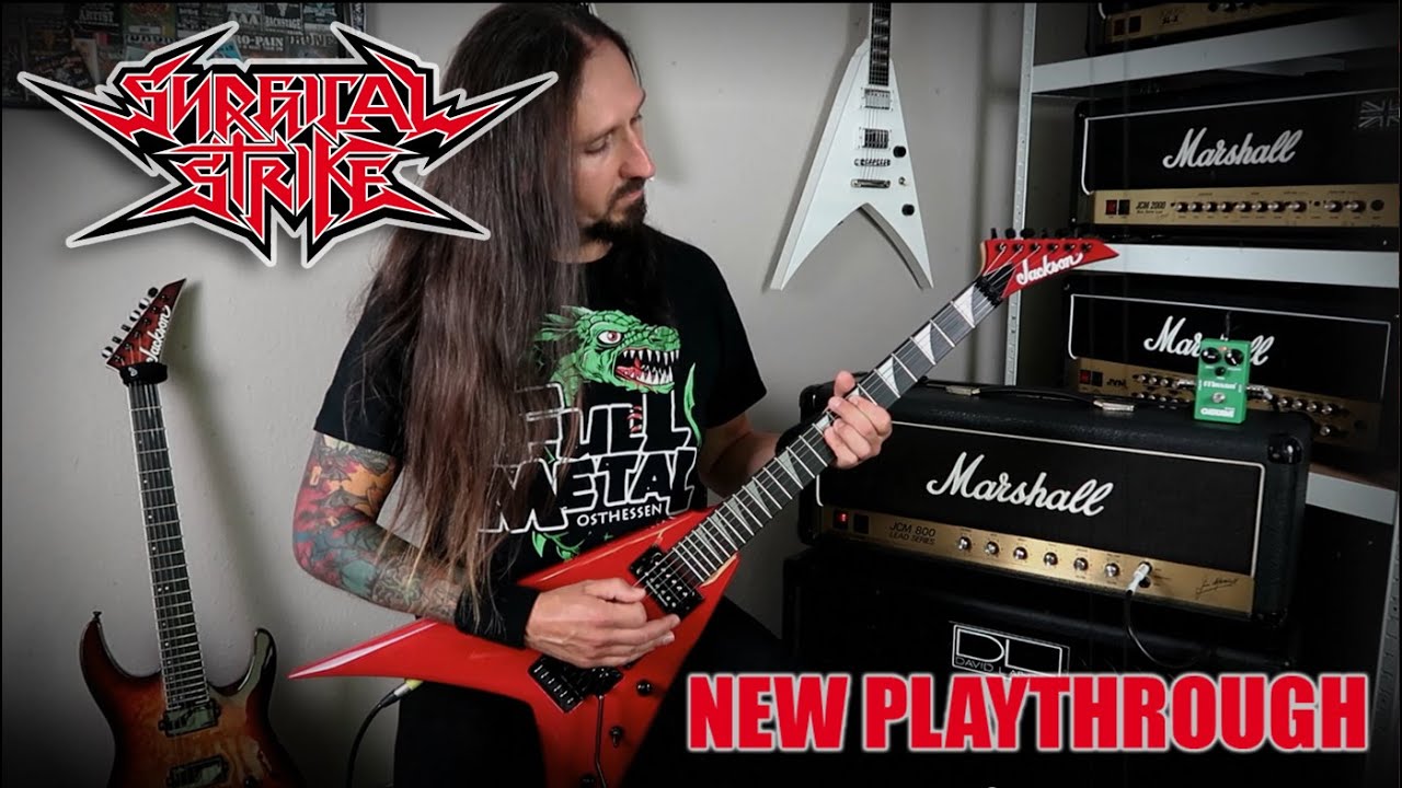 Marshall JCM 800 | 2203 | Thrash Metal Playthrough