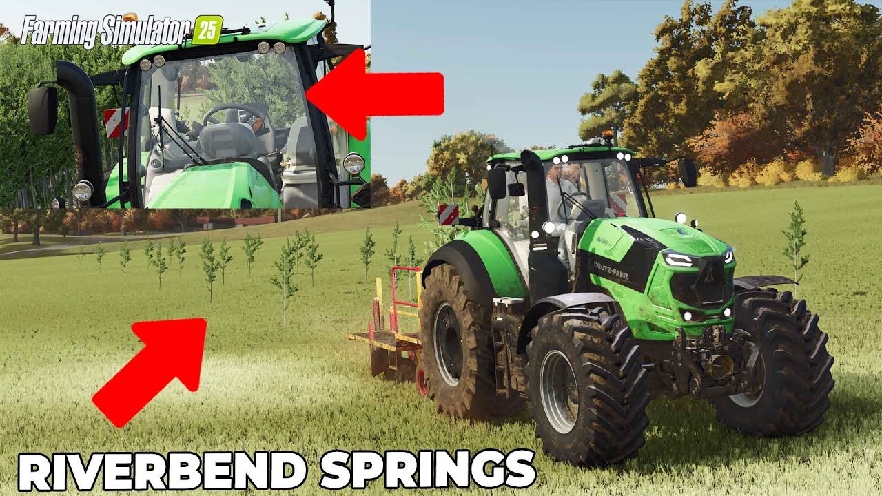 WARNING! YOU CANNOT PLANT TOO MANY TREES! | FARMING SIMULATOR 25