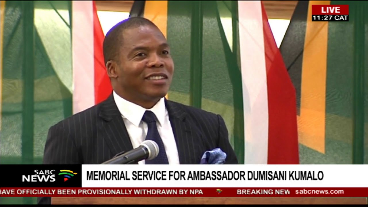 Memorial Service for ambassador Dumisani Kumalo Part 1