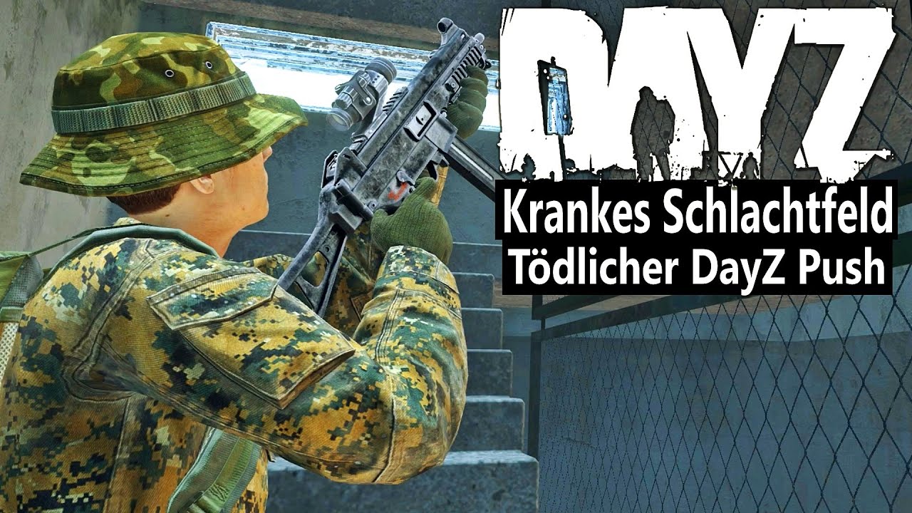 PRISON-PUSH endet im TOTALEN DayZ CHAOS - Immense VERLUSTE und KRANKES SCHLACHTFELD - DAYZ