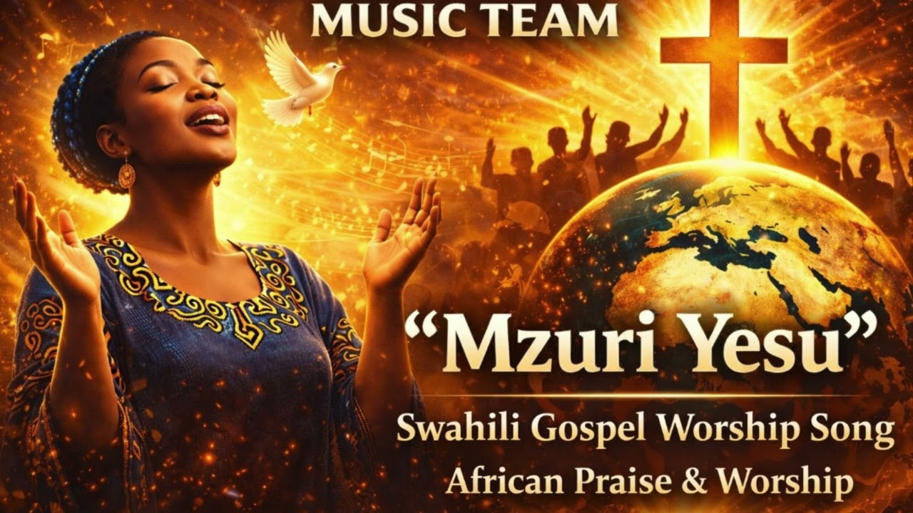 Calming SWAHILI Gospel Praise & Worship Music- Prayer and Fasting Music - SWAHILI Gospel Songs !