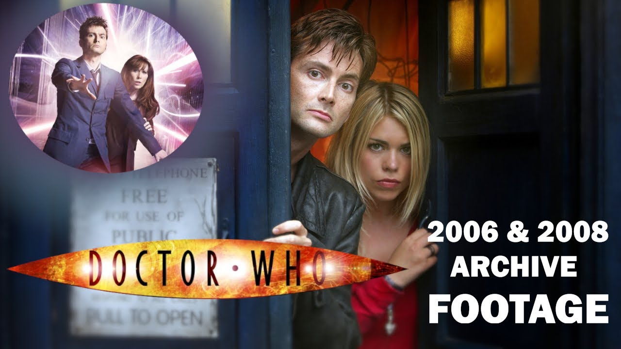 Doctor Who Exhibit 2006 & 2008 archive footage