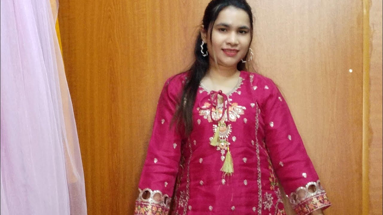 পার্টি থ্রী পিস সাইজ ৩৬,৩৮,৪০,৪২,৪৪,৪৬ পর্যন্ত