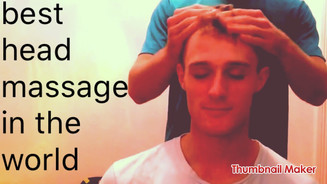 ASMR - Head Massage - BEST HEAD MASSAGE IN THE WORLD