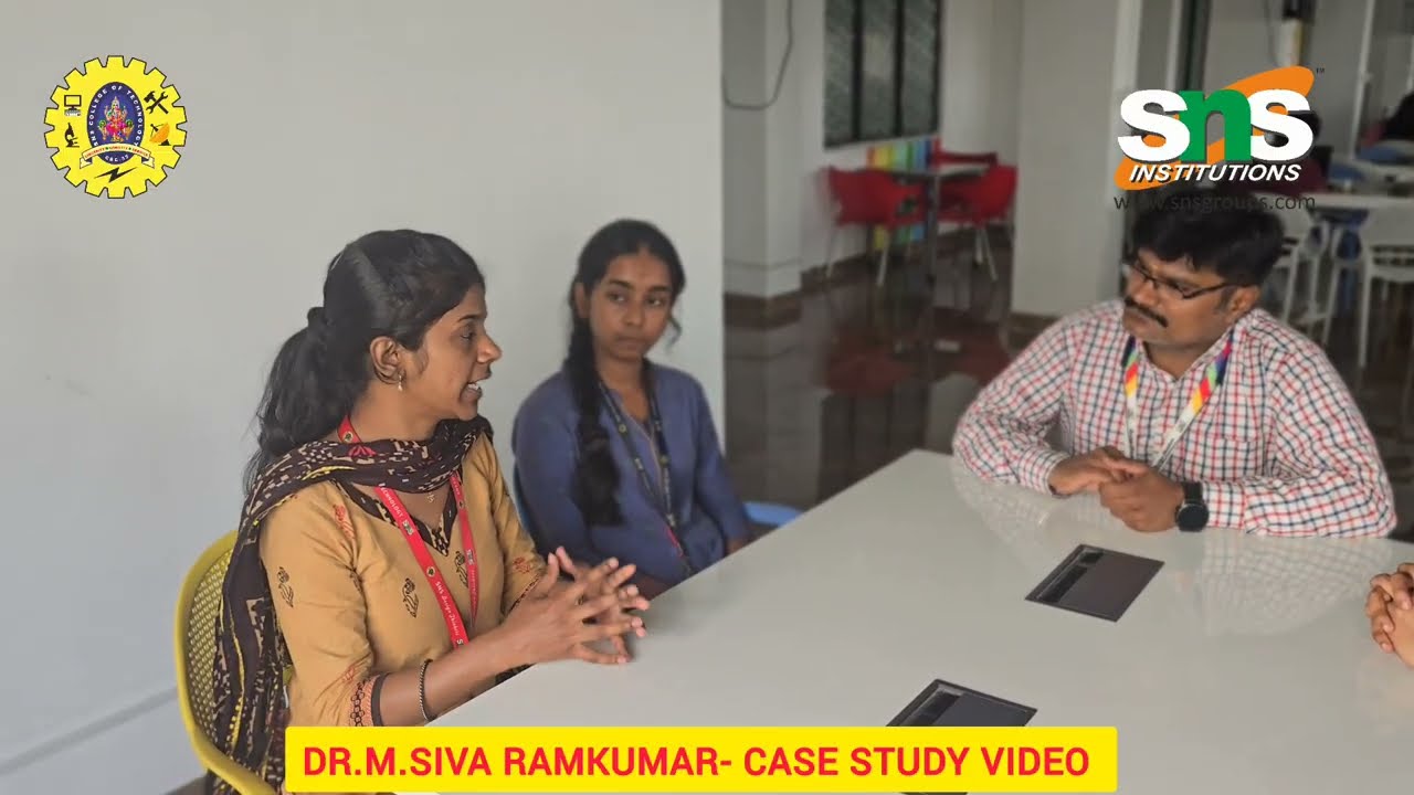 Case Study - Artificial Intelligence & Machine Learning | Real-World Applications | SNS Institutions