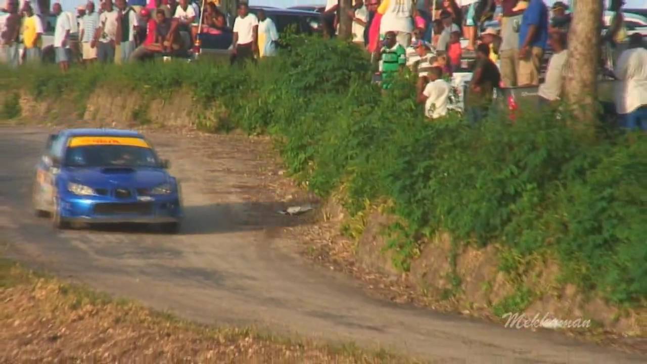 Karcher Summer Stages Rally 2010 Barbados