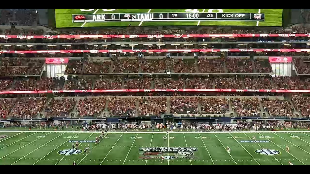 Texas A&M vs Arkansas 2024 -  No huddle
