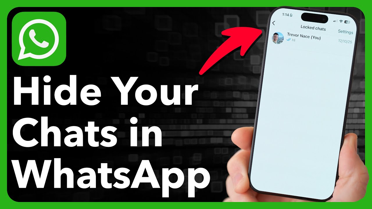 How To Hide Chats In WhatsApp