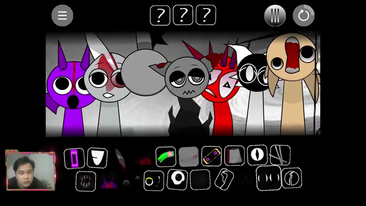 A Complete Guide to All Stages in Incredibox Sprunki