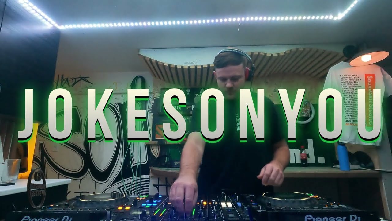 Episode 03: JOKESONYOU live on Bassment Beats FM