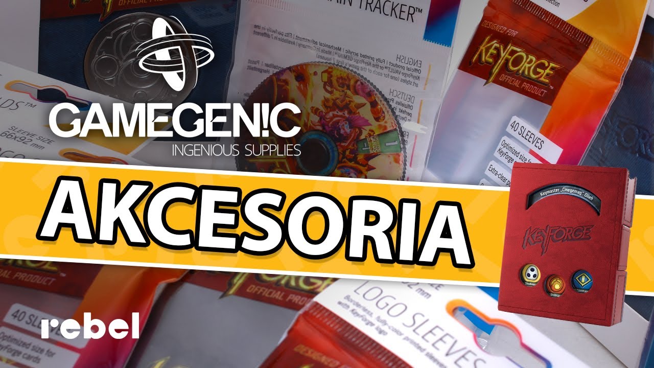 Koszulki i pudełka na karty nowej generacji! Akcesoria od Gamegenic!