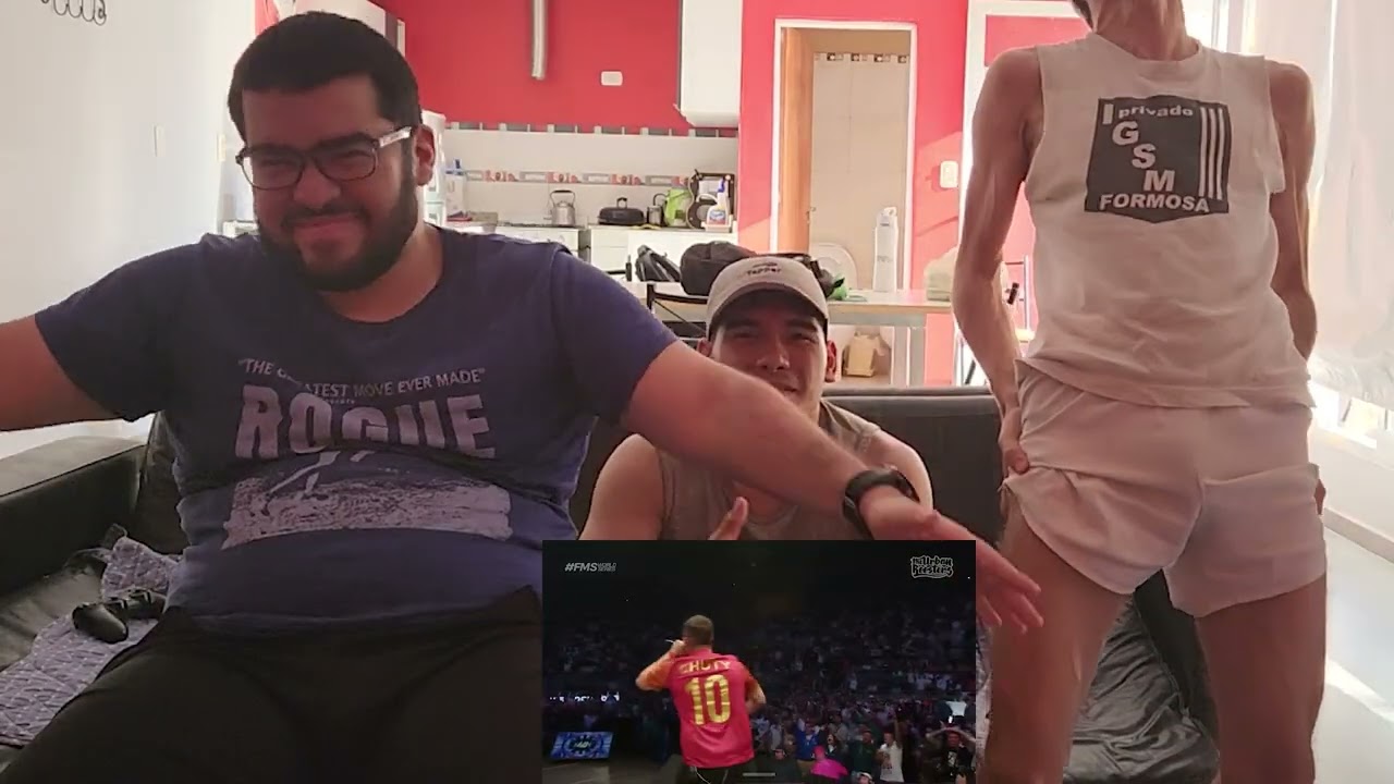 REACCIÓN A CHUTY VS GAZIR FMS WORLD SERIES JORNADA 5