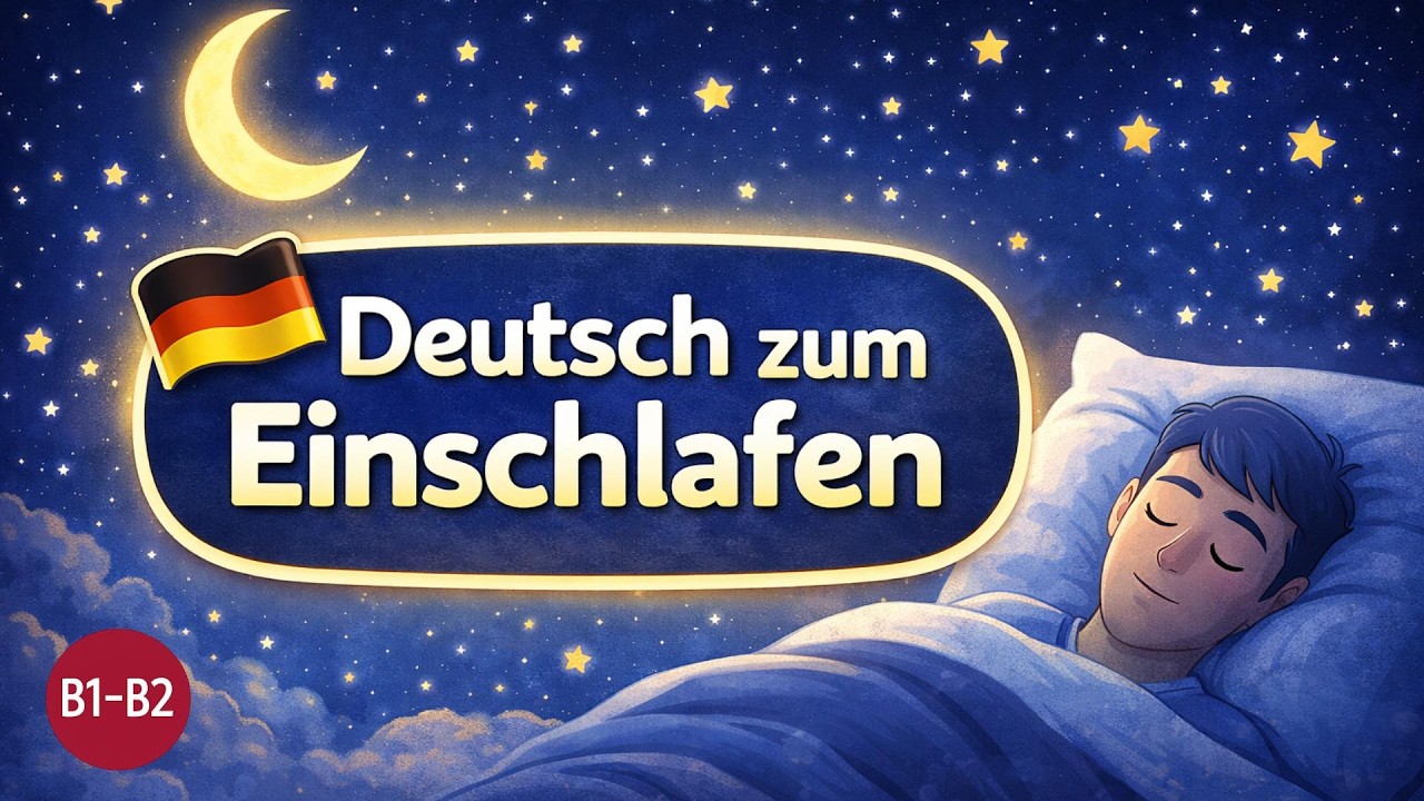 A Beautiful German Story for Sleep | Advanced German Listening | Deutsch zum enschlafen