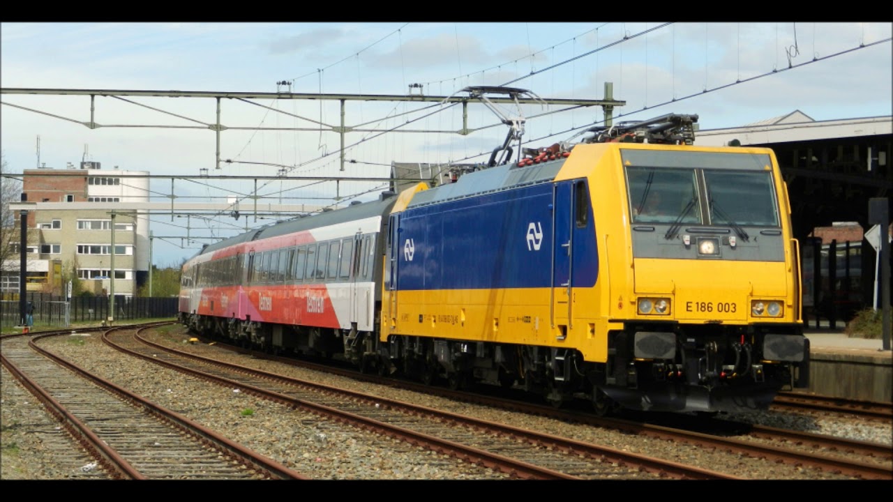 Sound: NS TRAXX Baureihe 186 / TRAXX F160 MS