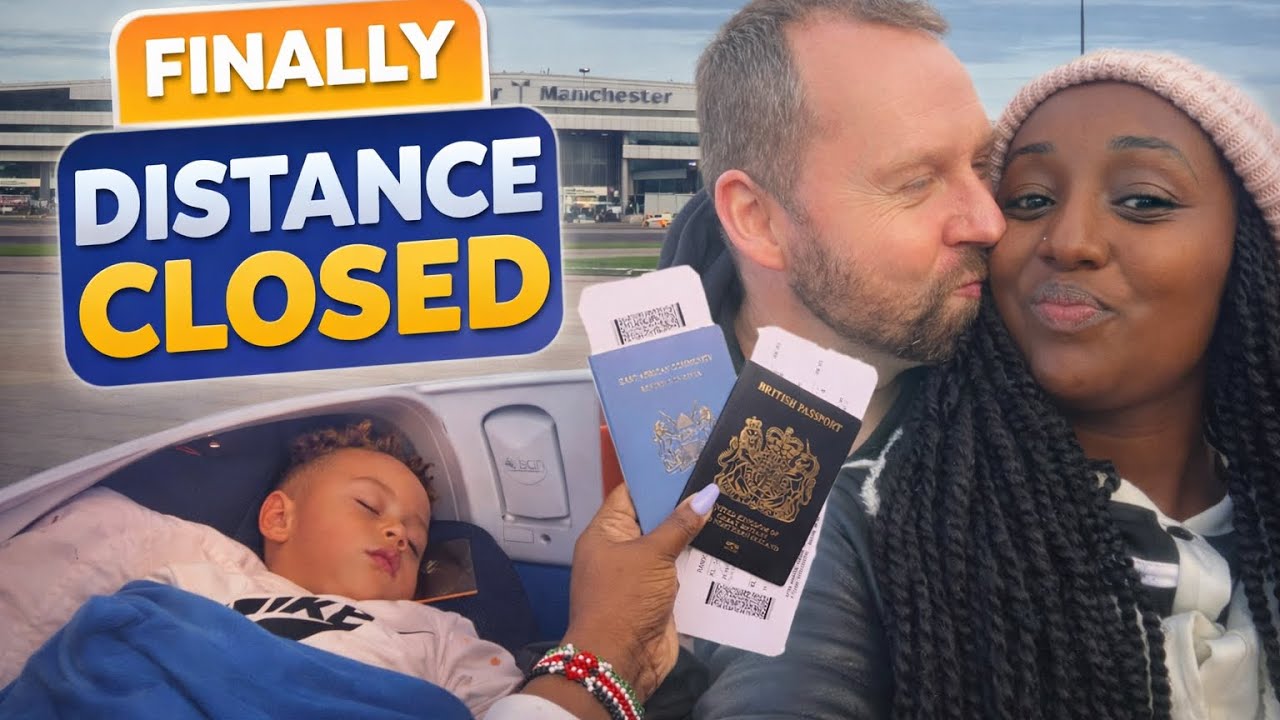 Переезжаю из Кении🇰🇪 в Великобританию🇬🇧 после 7 лет отношений на расстоянии // Расстояние наконец...