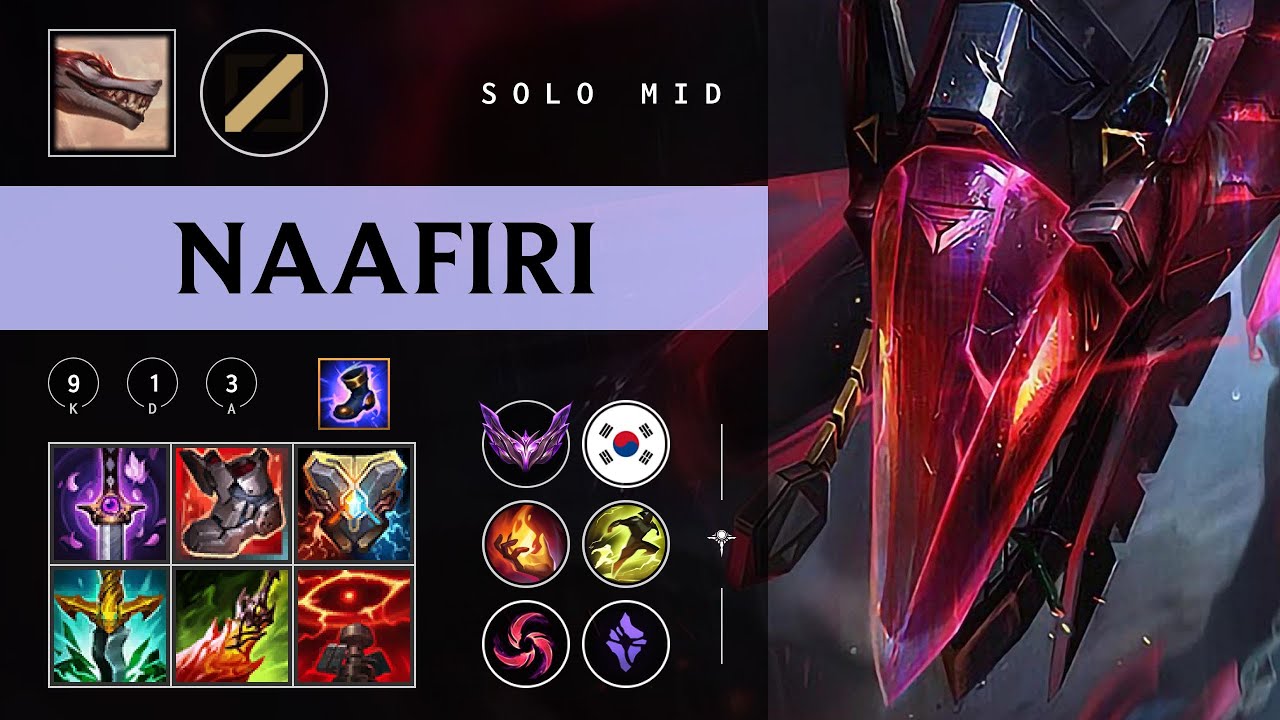 Naafiri Mid vs Zed - KR Master Patch 26.02