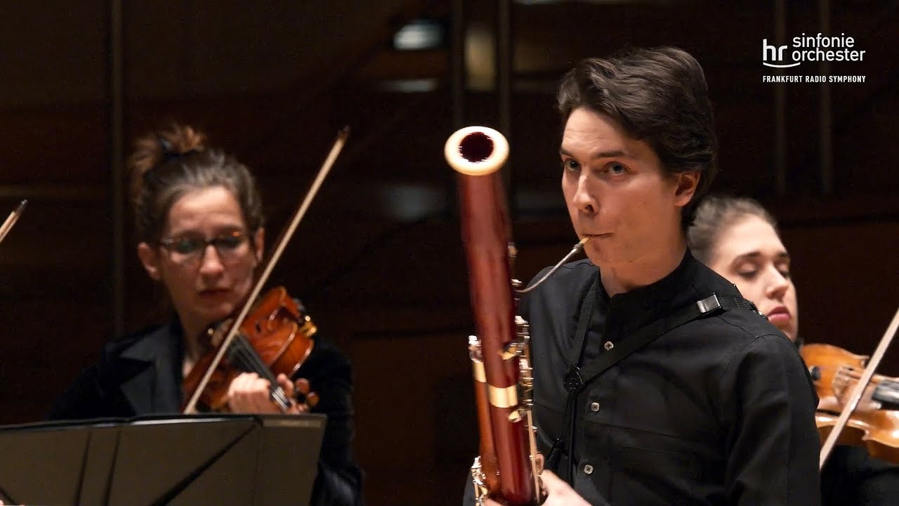 Vivaldi: Fagottkonzert a-Moll RV 498 ∙ hr-Sinfonieorchester ∙ Theo Plath ∙ Jean-Christophe Spinosi