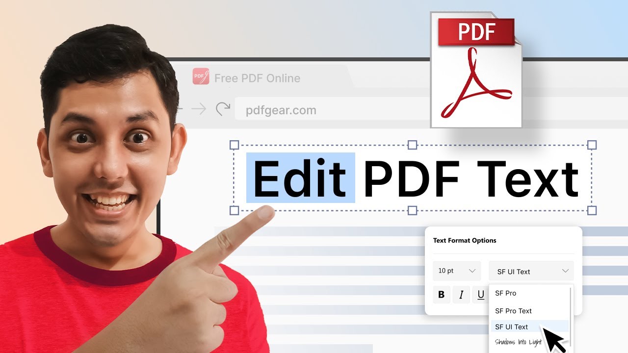 How to Edit PDF File in Laptop for FREE