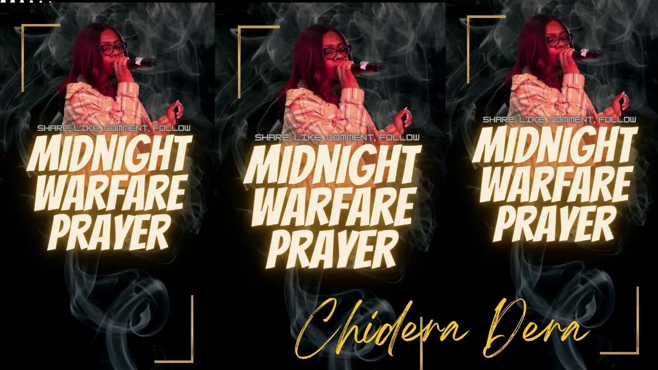 Midnight Warfare Prayer