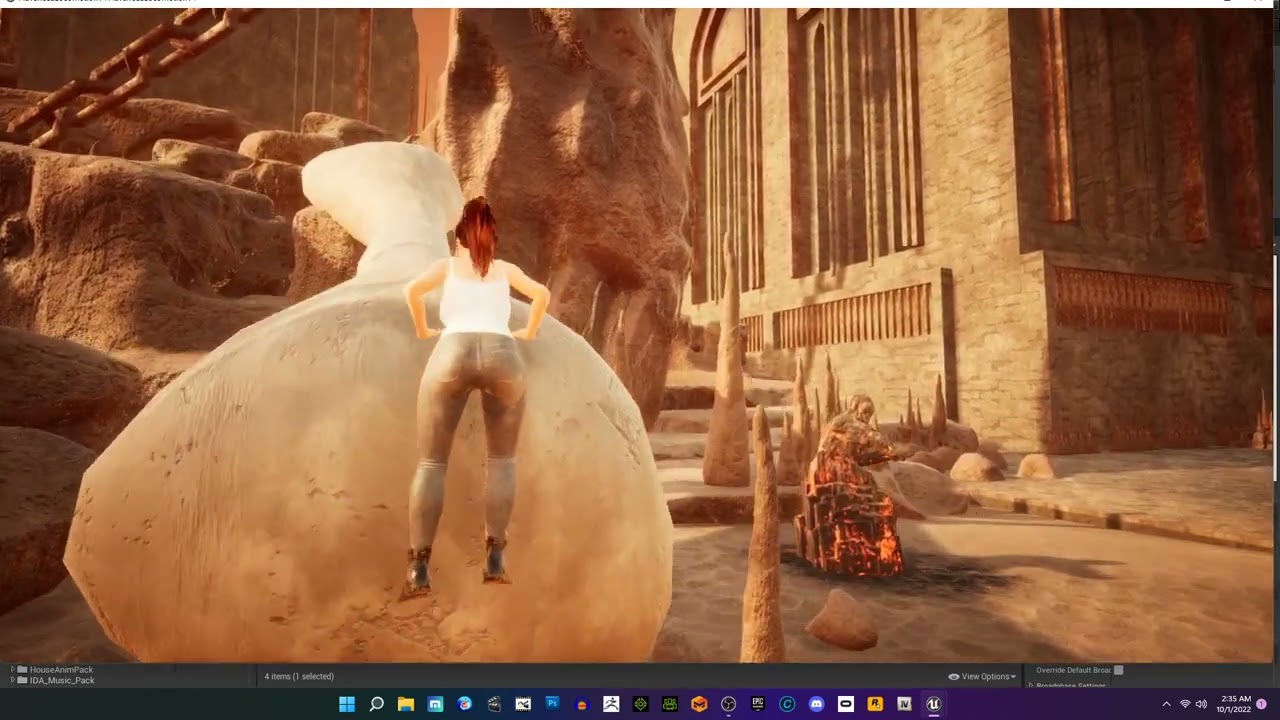 New Animation system set up