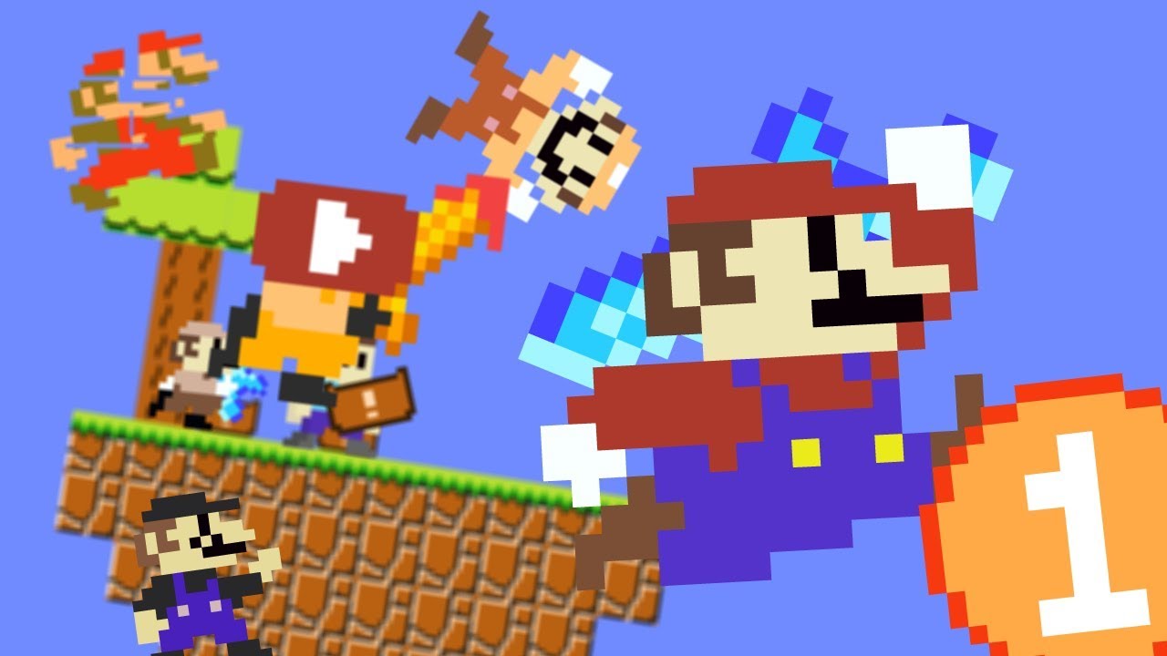 Mario's Sky Royale | Mario Animation