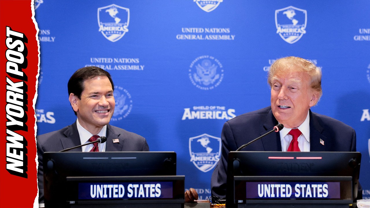 Szokująca propozycja Trumpa w sprawie Kuby wywołuje salwy śmiechu u Marco Rubio