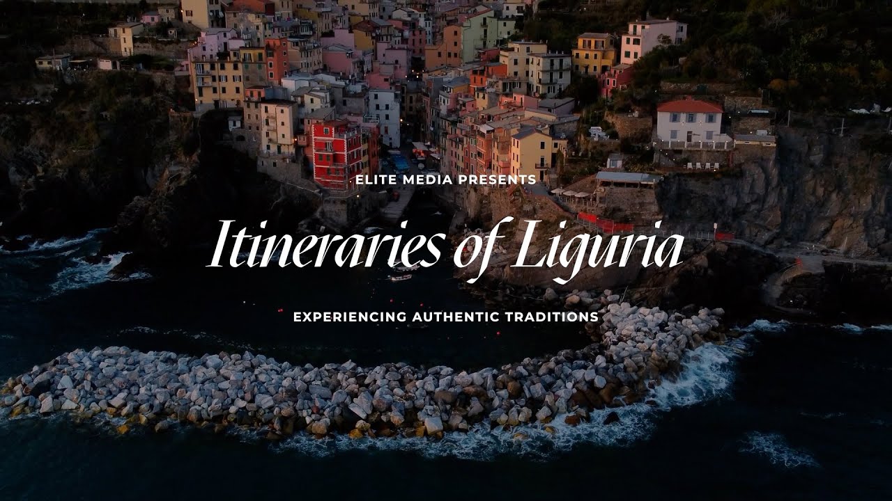 Itineraries of Liguria