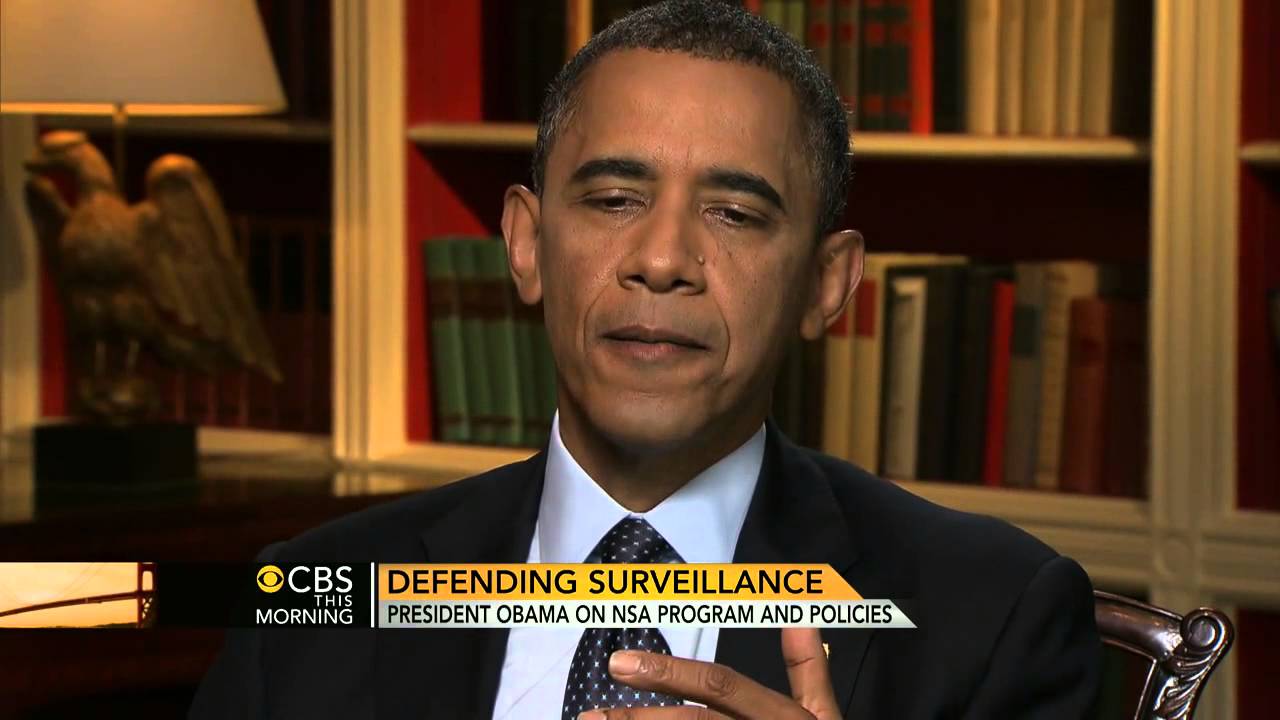 President Obama defends surveillance: 