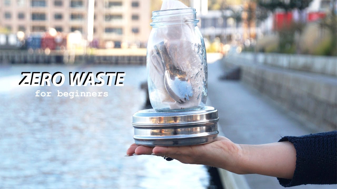 HOW TO START ZERO WASTE IN 2 MINUTES // tips for beginners